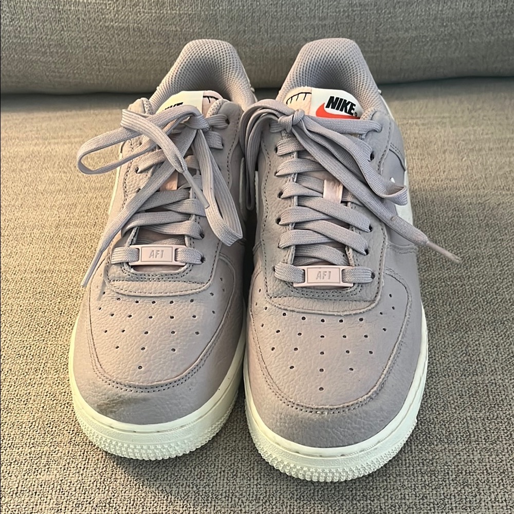 Nike Air Force 1 in Soft Lavender
